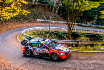 WRC: Neuville mejora y queda a las puertas del título