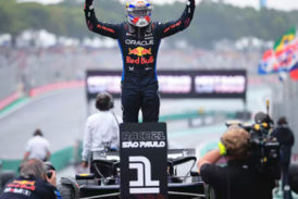 Fórmula 1: Tremendo carrerón de Verstappen en Interlagos