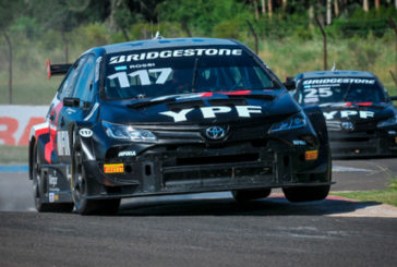 TC2000: Apareció Rossi en la última del año