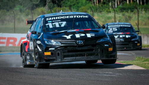 TC2000: Apareció Rossi en la última del año