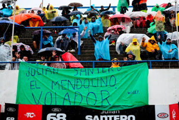 TC: Julián Santero campeón por primera vez