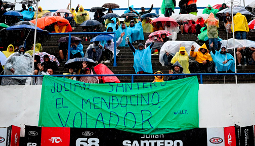 TC: Julián Santero campeón por primera vez