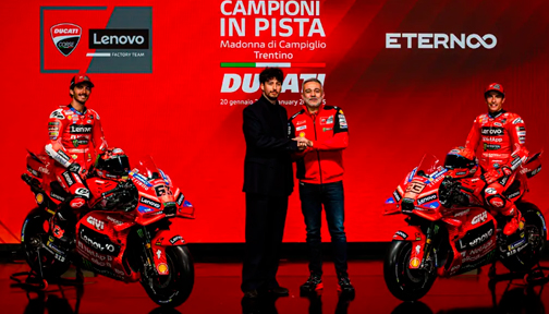 MotoGP: Ducati revela la GP25 de Márquez y Bagnaia