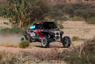 Dakar: Cavigliasso es líder en Challenger T3