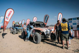 Dakar: Se disputó la 5º etapa