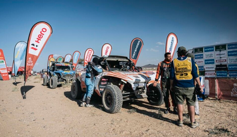 Dakar: Se disputó la 5º etapa