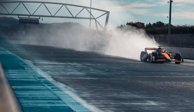 Fórmula 1: Pirelli realizó pruebas en Paul Ricard