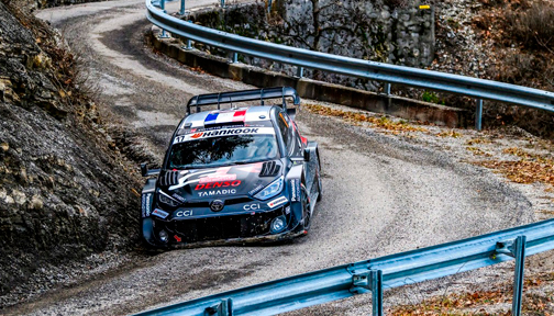 WRC: Décima victoria de Ogier en el Rally de Montecarlo