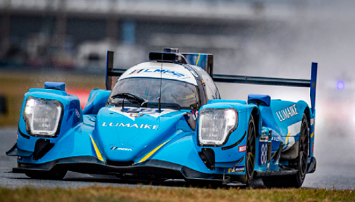 IMSA: Varrone y Pérez Companc salieron a pista en las 24 Horas de Daytona