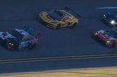 Los argentinos al frente en las 24Hs de Daytona