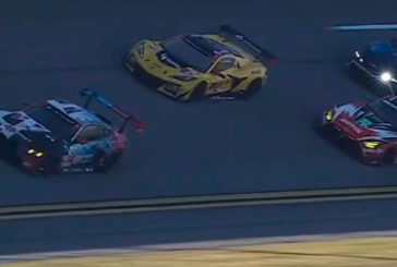 Los argentinos al frente en las 24Hs de Daytona