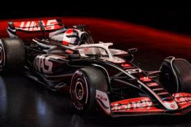 Fórmula 1: Haas hace debutar el nuevo VF-25 de Ocon y Bearman