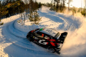 WRC: Evans gana la batalla en Suecia