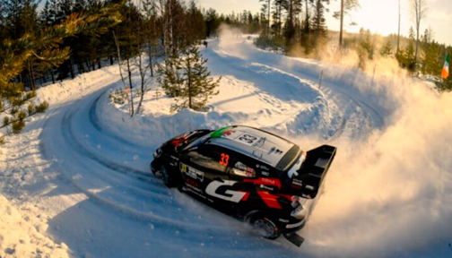 WRC: Evans gana la batalla en Suecia