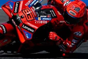 MotoGP: Marc Márquez vuela en Tailandia