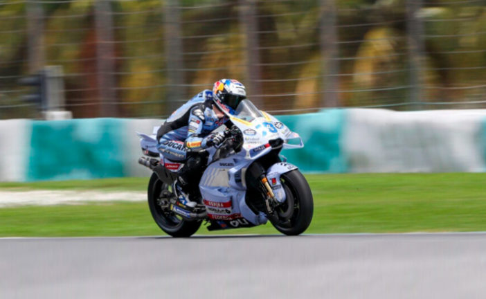 MotoGP: Alex Márquez lidera sobre Bagnaia en el final del test en Sepang