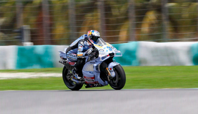 MotoGP: Alex Márquez lidera sobre Bagnaia en el final del test en Sepang