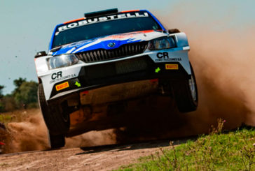 Rally Argentino: Robustelli se quedó con el shakedown en Pagos del Tuyú