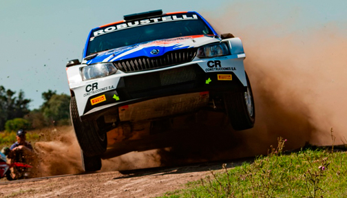 Rally Argentino: Robustelli se quedó con el shakedown en Pagos del Tuyú