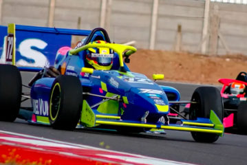 F2 Argentina: Primera victoria de «Nacho» Díaz