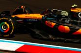 Fórmula 1: Lando Norris asusta con su ritmo en los libres de Shanghái