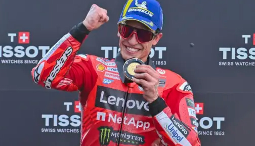 MotoGP: Marc Márquez y un debut perfecto con Ducati