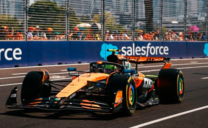 Fórmula 1: Lando Norris comanda los primeros entrenamientos