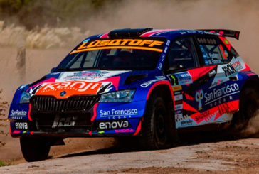 Rally Argentino: Pasten se queda con el sábado