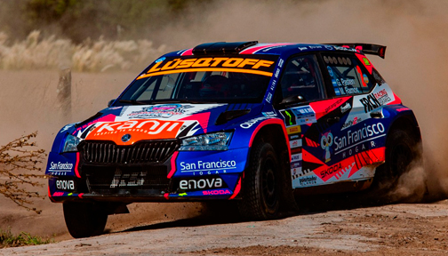 Rally Argentino: Pasten se queda con el sábado