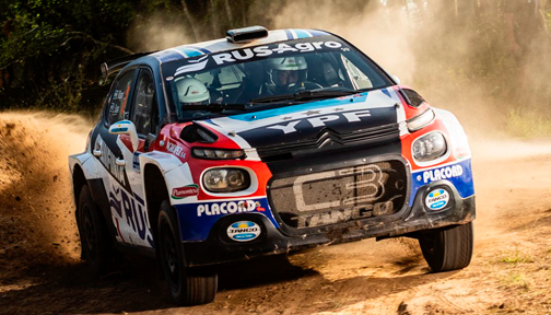 Rally Argentino: Federico Villagra se adueñó de los «Pagos del Tuyú»