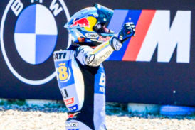 MotoGP: Álex Márquez en lo más alto del GP en Jerez