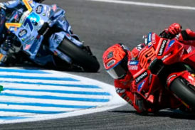 MotoGP: Marc Márquez gana la sprint y Quartararo se cae