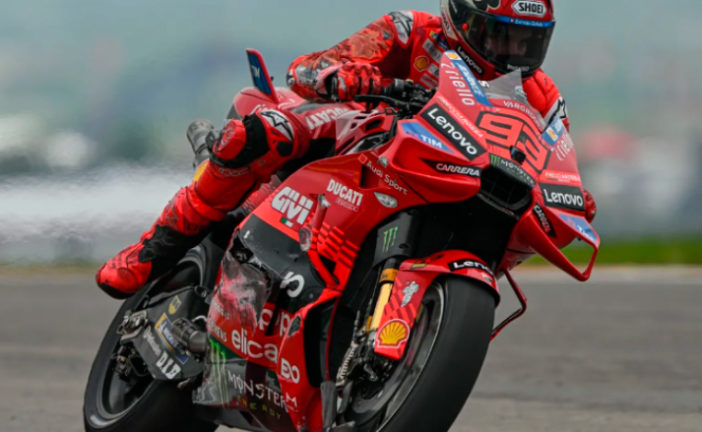 MotoGP: Marc Márquez manda en el arranque del MotoGP en Qatar