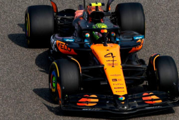 Fórmula 1: Norris el más rápido en los Libres1