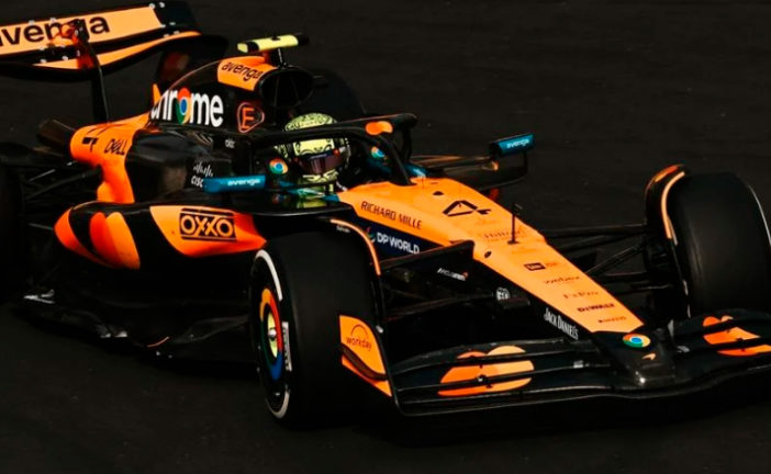 Fórmula 1: Lando Norris marcó el mejor tiempo en los Libres 1