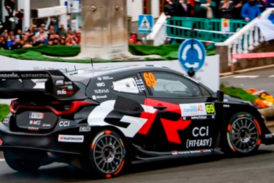 WRC: Rovanperä se queda con el sábado