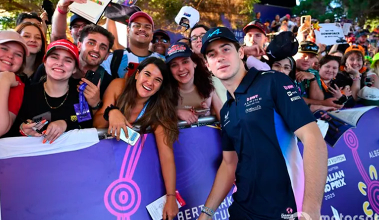 Fórmula 1: Ya es un hecho que Colapinto reemplazará a Doohan en Imola