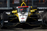 Indy Car: Colton Herta logra la pole de la IndyCar en Detroit