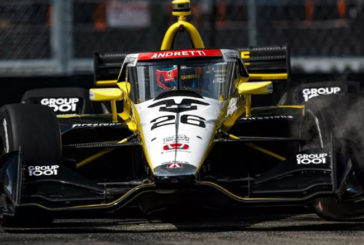 Indy Car: Colton Herta logra la pole de la IndyCar en Detroit