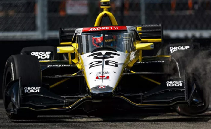 Indy Car: Colton Herta logra la pole de la IndyCar en Detroit