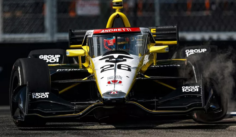 Indy Car: Colton Herta logra la pole de la IndyCar en Detroit