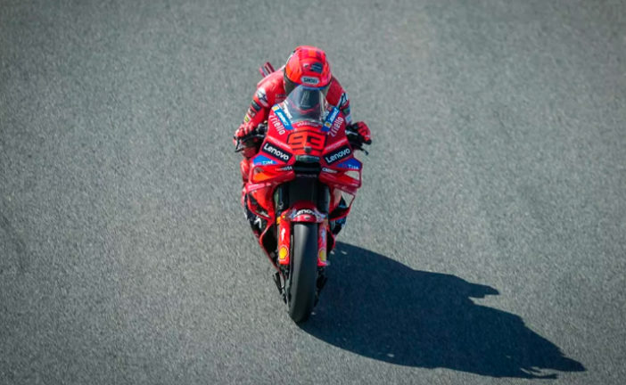 MotoGP: Márquez hace explotar los cronómetros en Le Mans