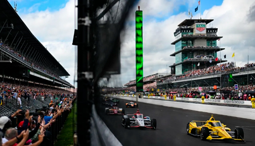 Indy Car: El Fast Friday en Indianápolis fue dominado por McLaughlin
