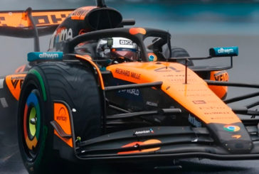 Fórmula 1: Lando Norris gana la lluviosa carrera Sprint