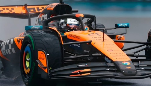 Fórmula 1: Lando Norris gana la lluviosa carrera Sprint