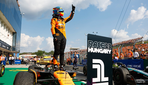 Fórmula 1: Piastri logra su 3ª victoria consecutiva!