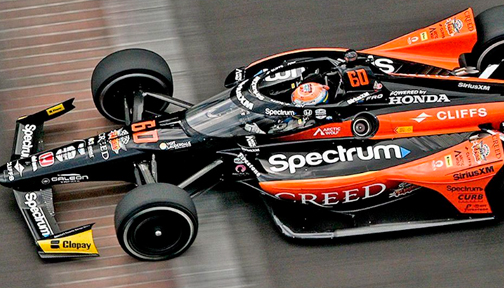 Indy Car: Rosenqvist al frente del Fast 12