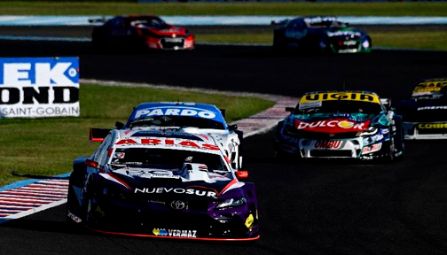 TC: Agrelo, Lambiris y Trucco se impusieron en las series