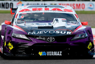 TC: Agrelo fue contundente y se quedó con la “pole”