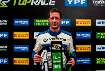 TRV6: Marcelo Ciarrocchi, imbatible en el sprint